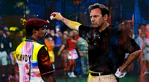 Tin Cup Final Hole Wall Art