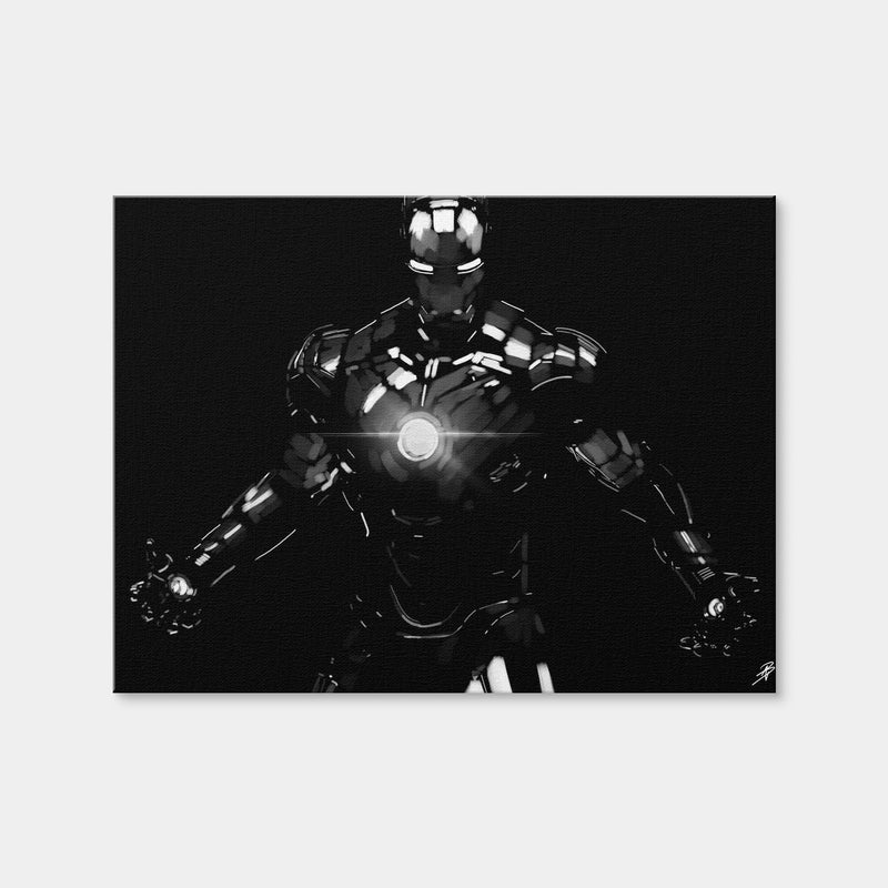 AUTO-MOCKUP WHITE | Tin Man | 1 Piece | Gallery Wrap | group=4x3