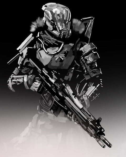 Titan Wall Art