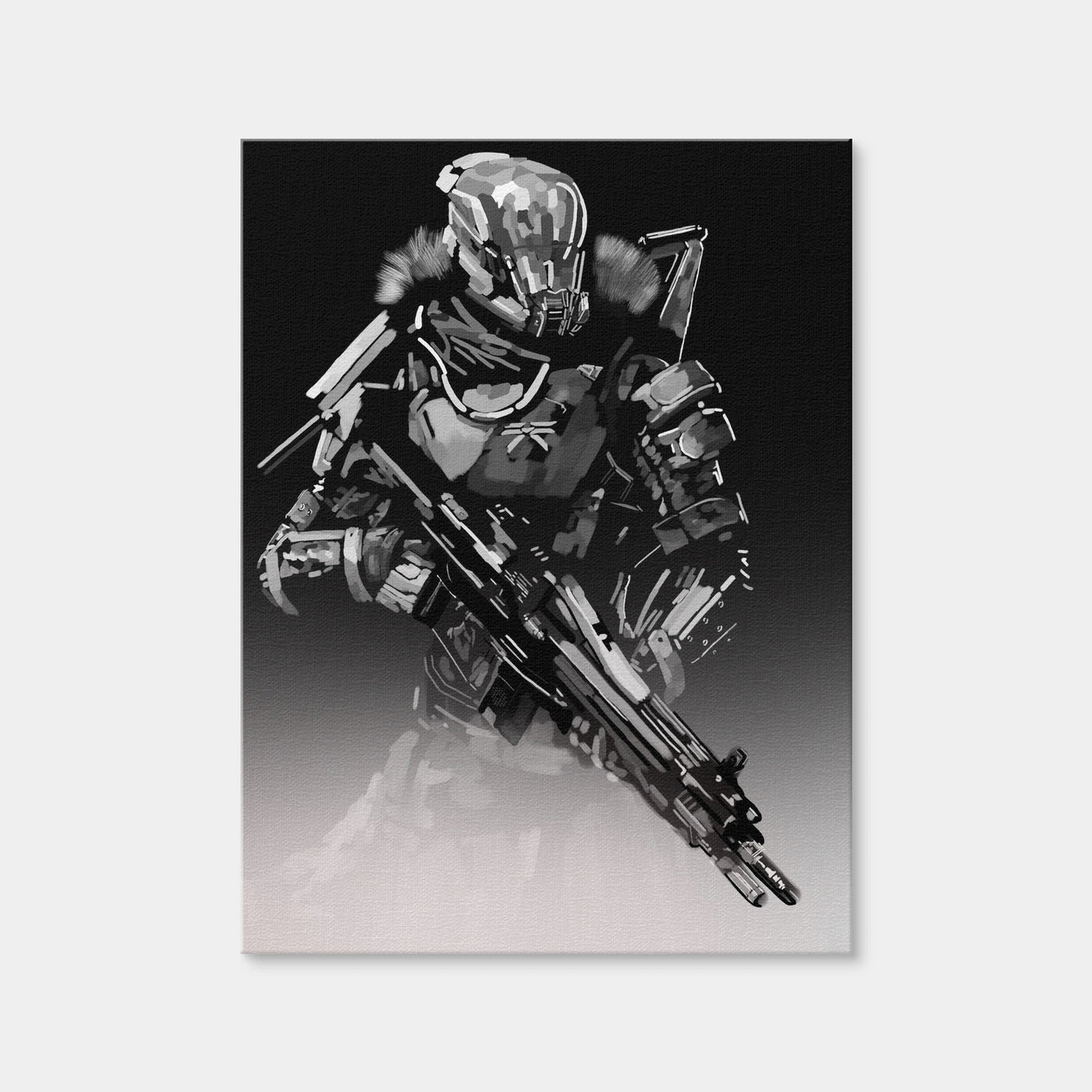 AUTO-MOCKUP WHITE | Titan | 1 Piece | Gallery Wrap | group=3x4
