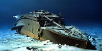 Titanic wreck Wall Art