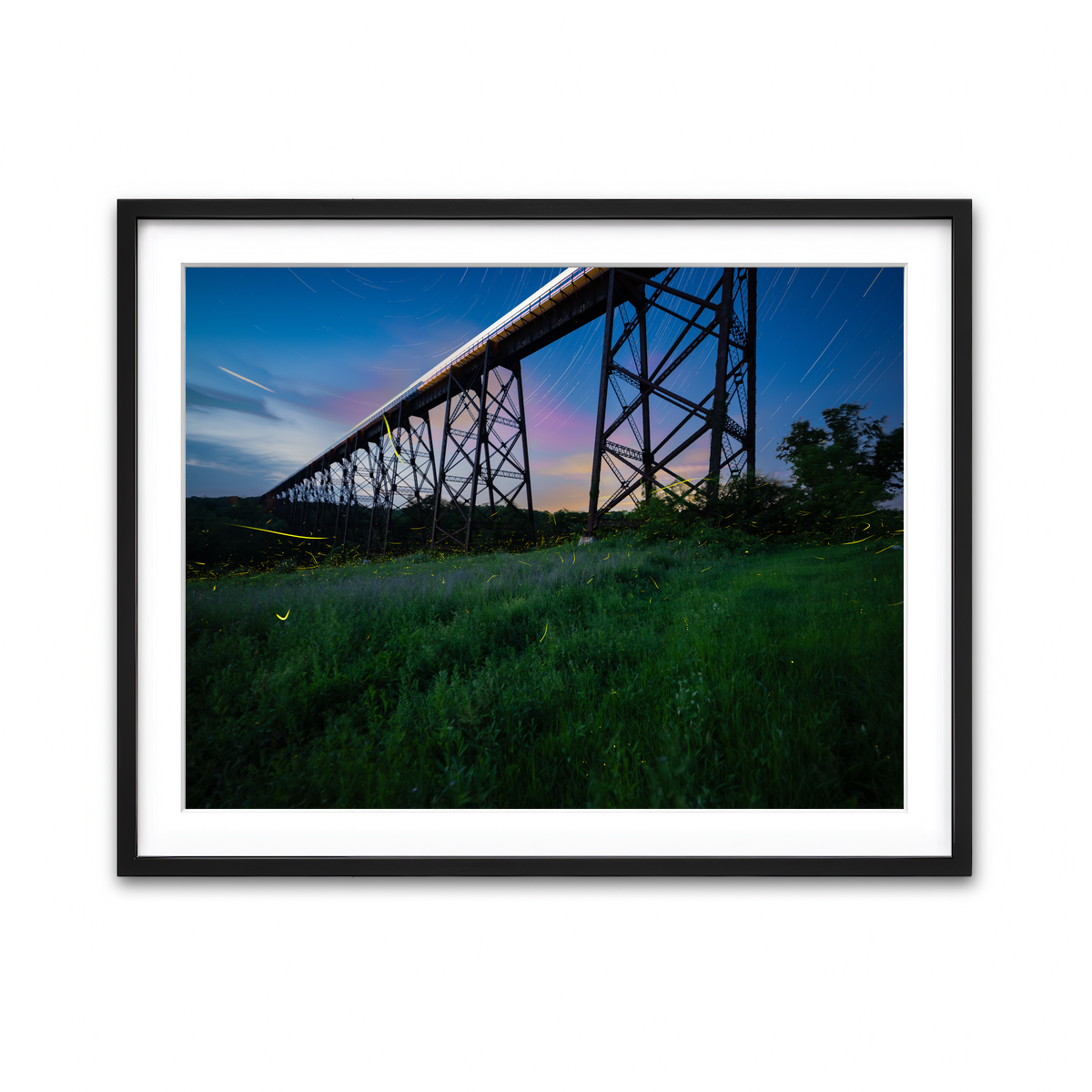 Framed Print 4x3 Black
