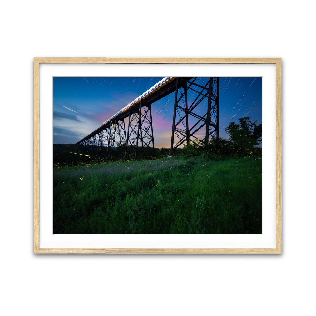 Framed Print 4x3 Natural