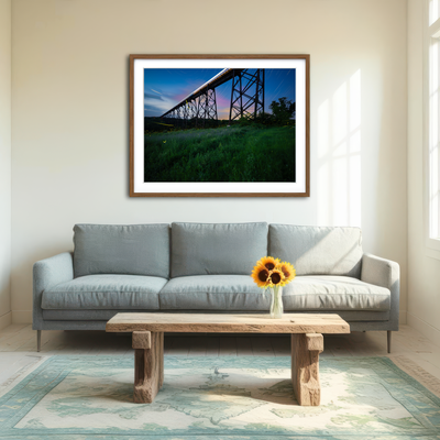 AUTO-MOCKUP ROOM | To Be Alive Wall Art