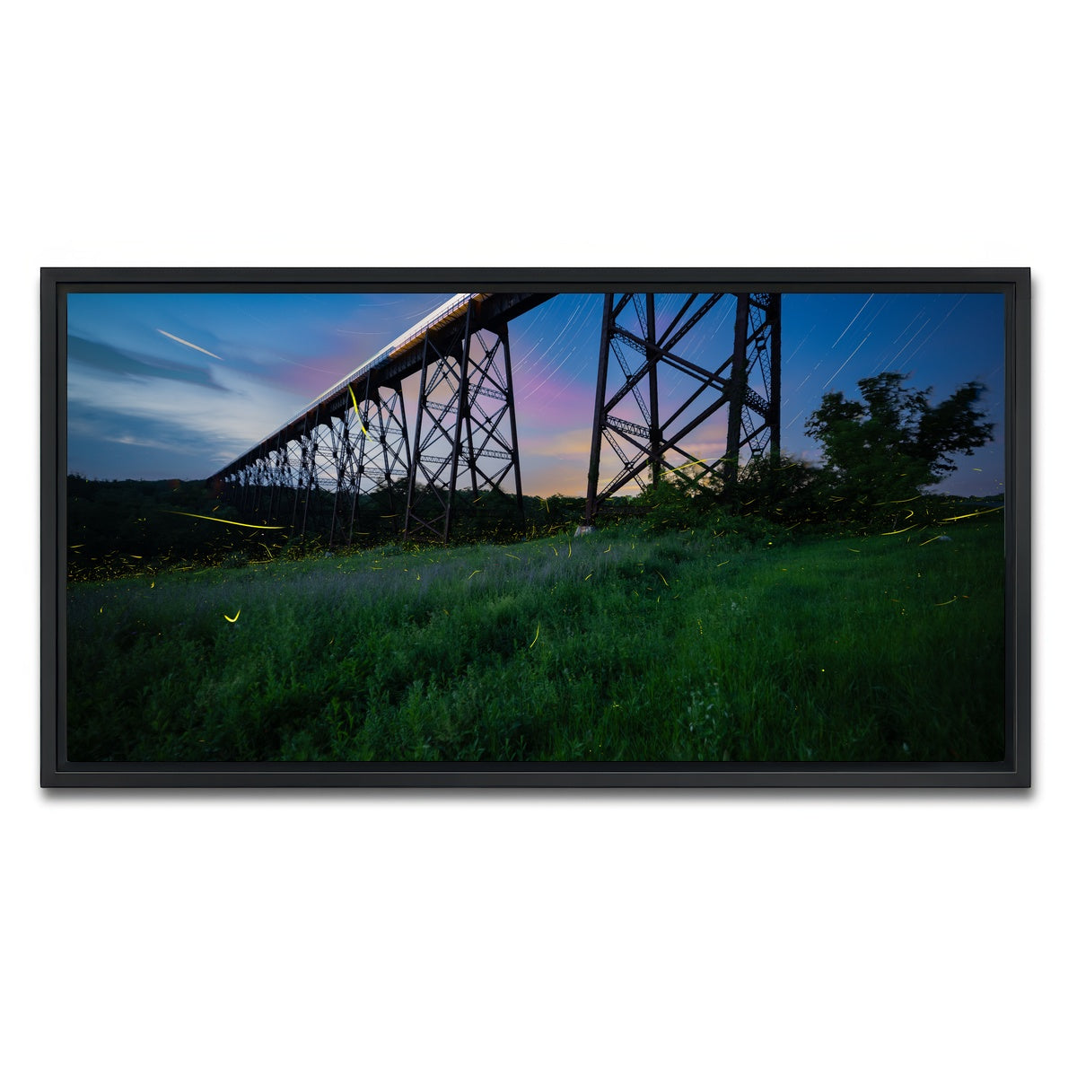 AUTO-MOCKUP WHITE | To Be Alive | 1 Piece | Black Framed Canvas | group=2x1