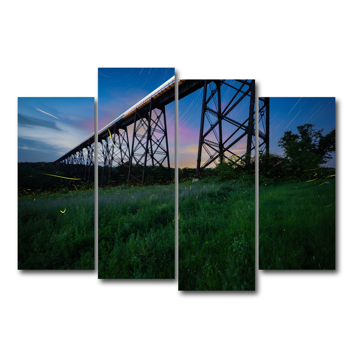 AUTO-MOCKUP WHITE | To Be Alive | 4 Piece | Gallery Wrap Canvas | group=4_normal