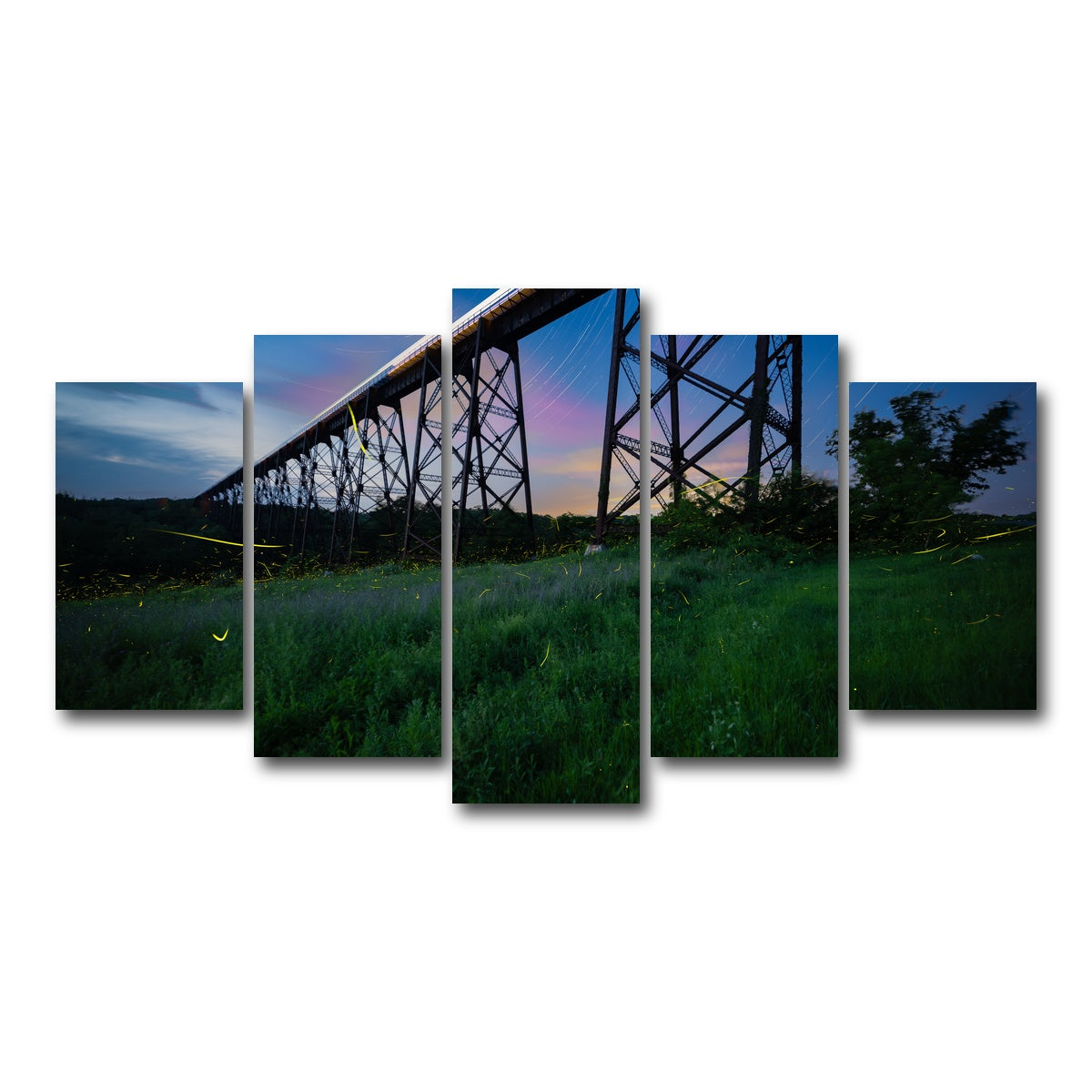 AUTO-MOCKUP WHITE | To Be Alive | 5 Piece | Gallery Wrap Canvas | group=5_normal