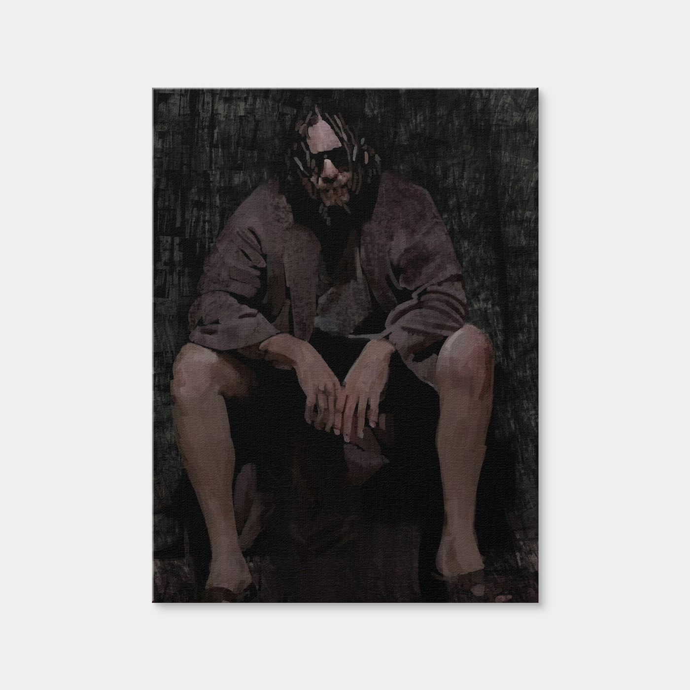 AUTO-MOCKUP WHITE | Toilet Dude | 1 Piece | Gallery Wrap | group=3x4