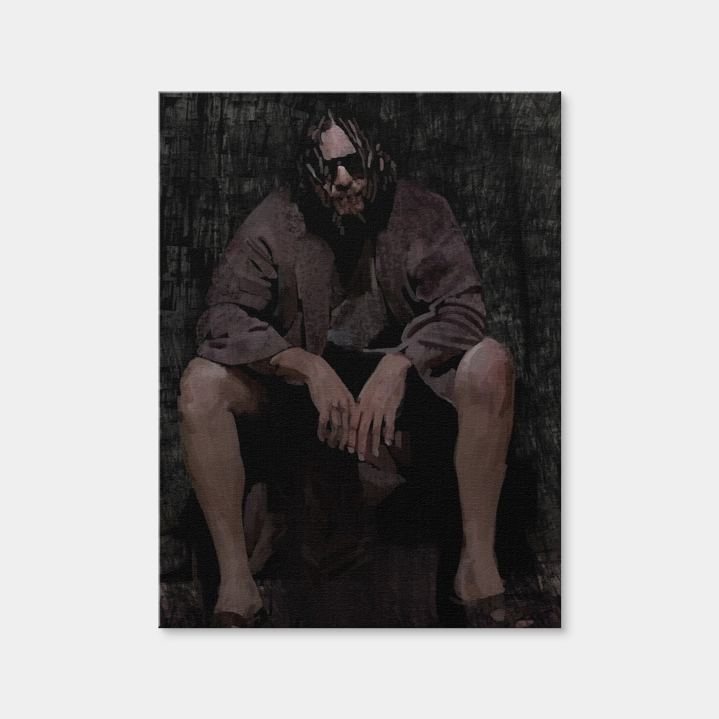 AUTO-MOCKUP WHITE | Toilet Dude | 1 Piece | Gallery Wrap | group=3x4