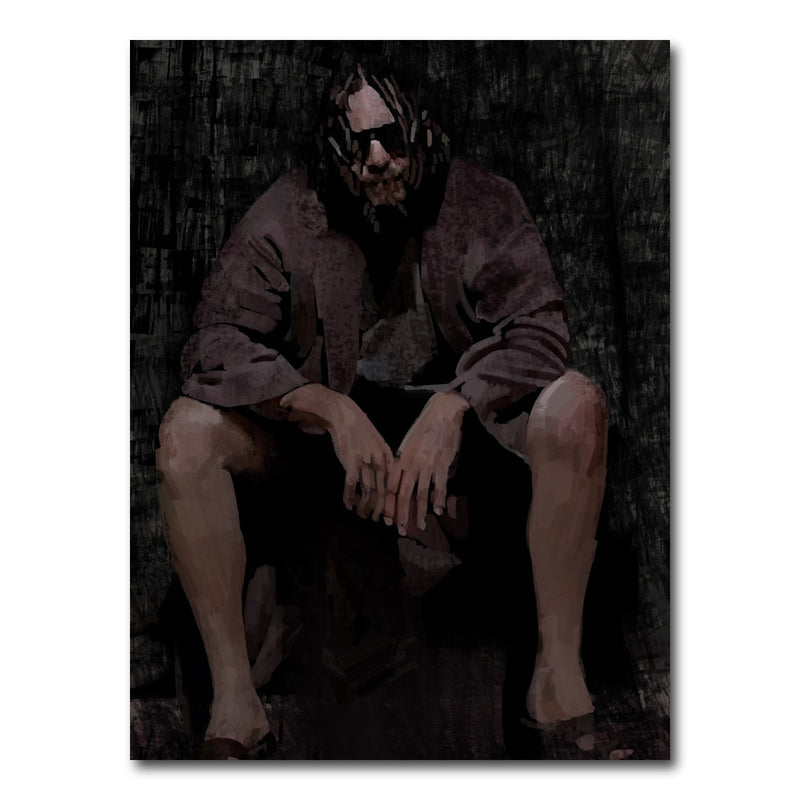 Toilet Dude Wall Art