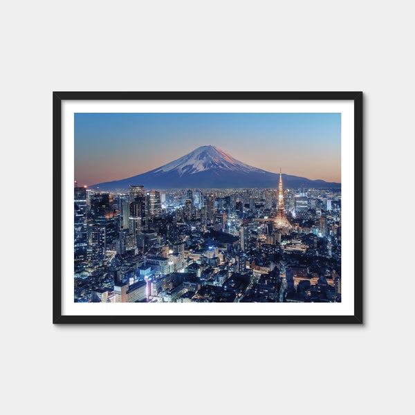 Tokyo City Wall Art — Framed Print Format preview
