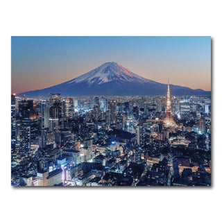 Tokyo City Wall Art