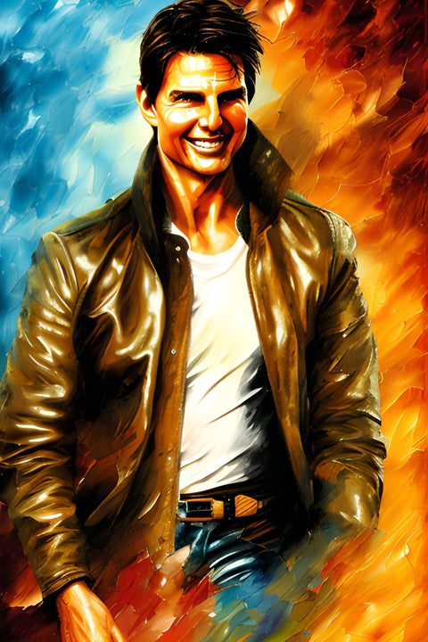 Tom Cruise Wall Art