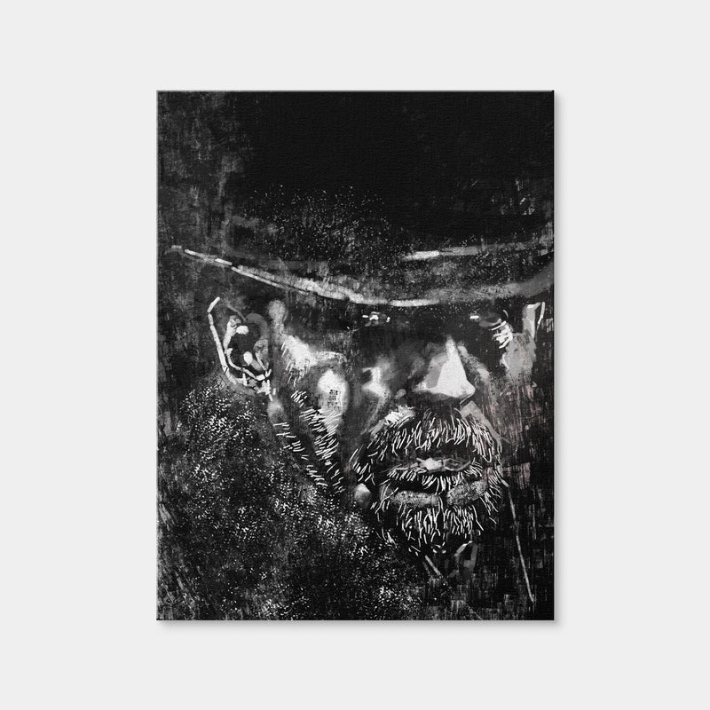 AUTO-MOCKUP WHITE | Tom Hardy | 1 Piece | Gallery Wrap | group=3x4