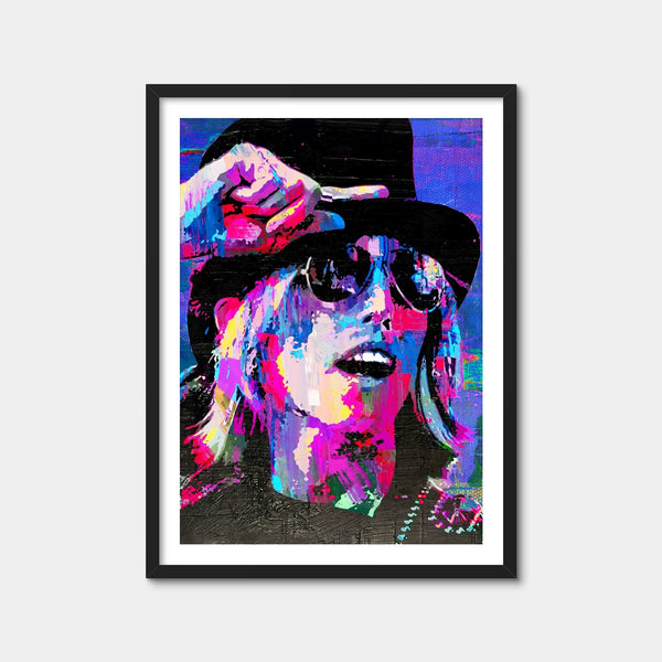 Tom Petty Wall Art — Framed Print Format preview
