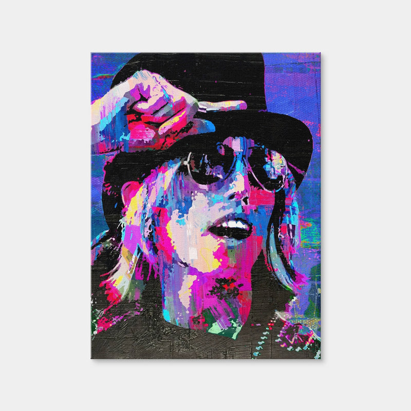 AUTO-MOCKUP WHITE | Tom Petty | 1 Piece | Gallery Wrap | group=3x4