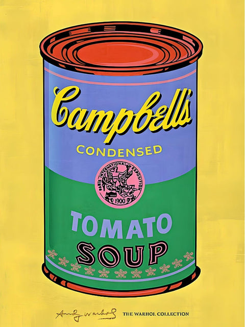 Tomato Soup III Wall Art