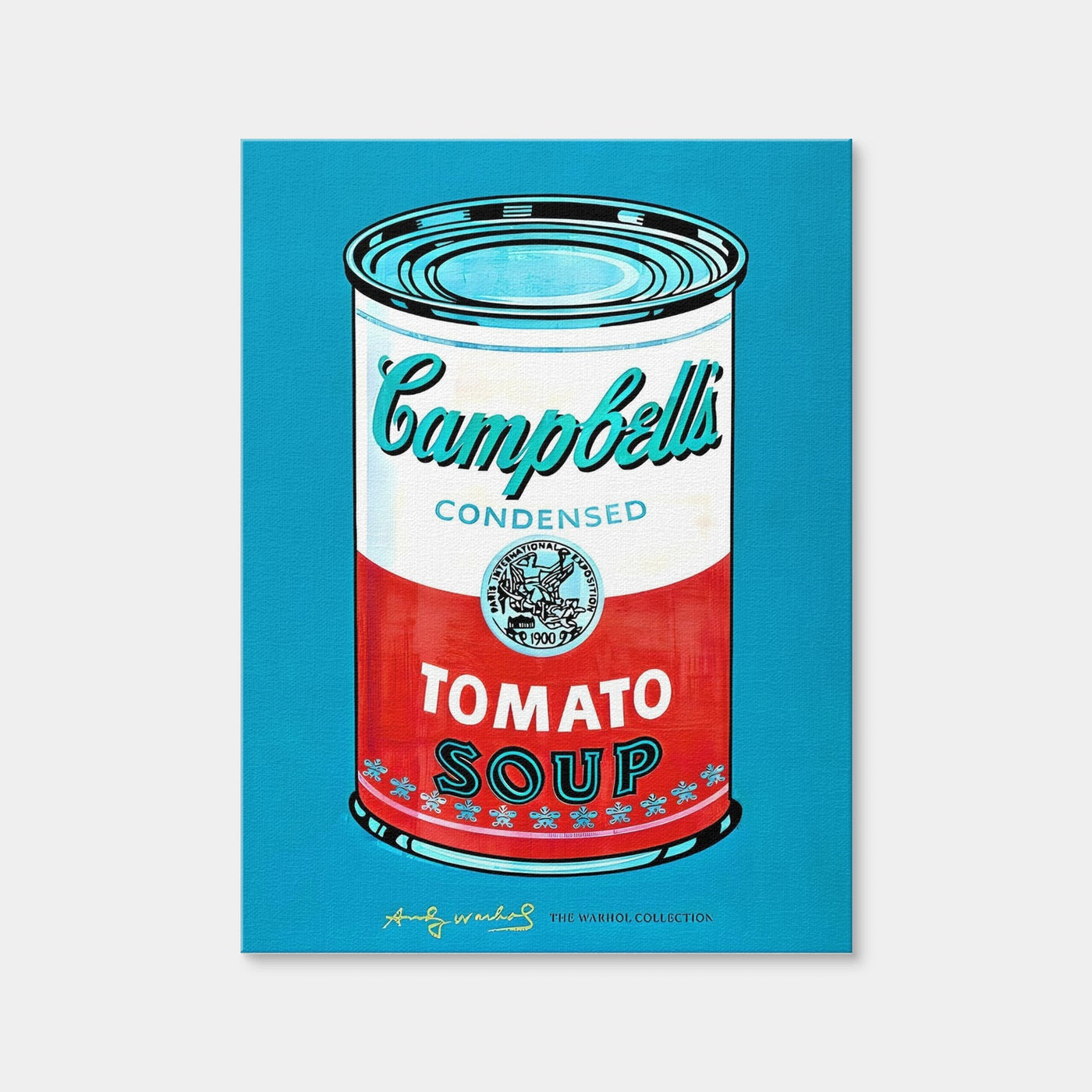 AUTO-MOCKUP WHITE | Tomato Soup I | 1 Piece | Gallery Wrap | group=3x4