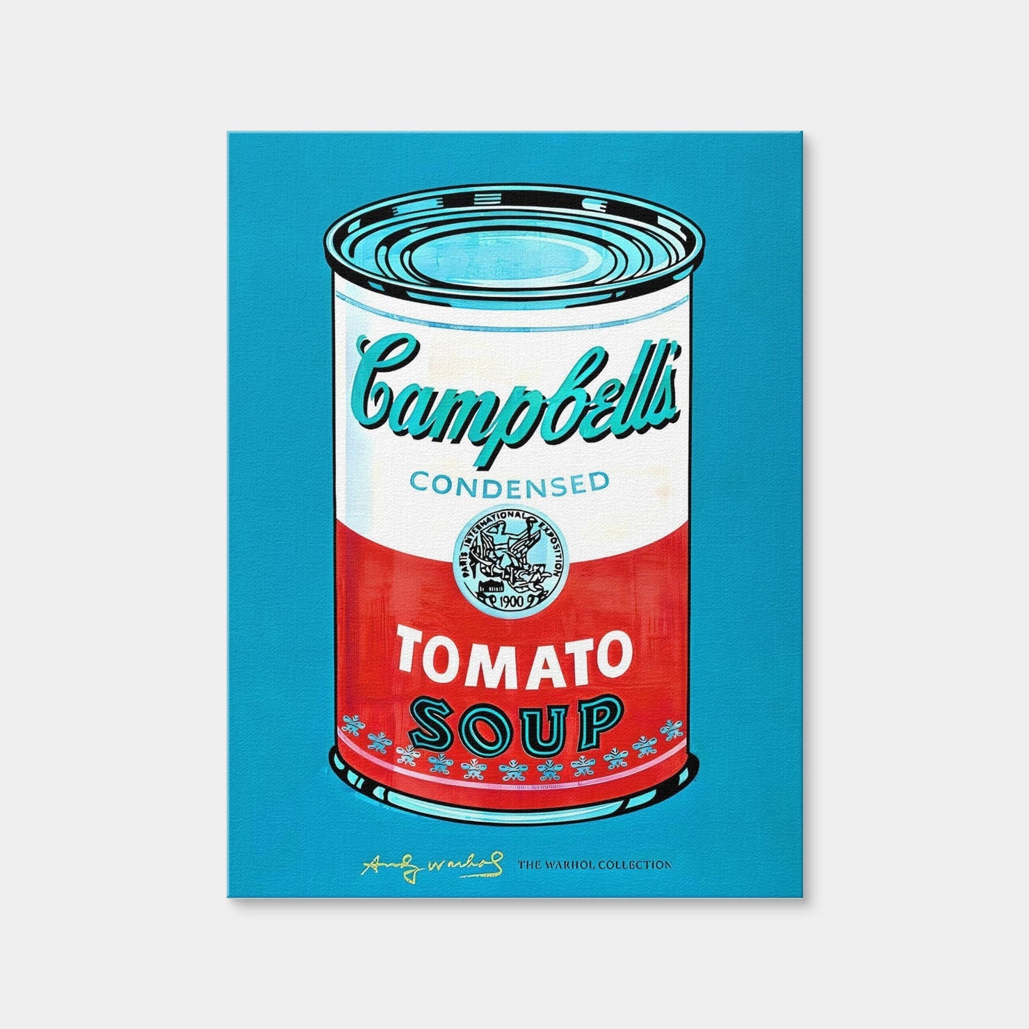 AUTO-MOCKUP WHITE | Tomato Soup I | 1 Piece | Gallery Wrap | group=3x4