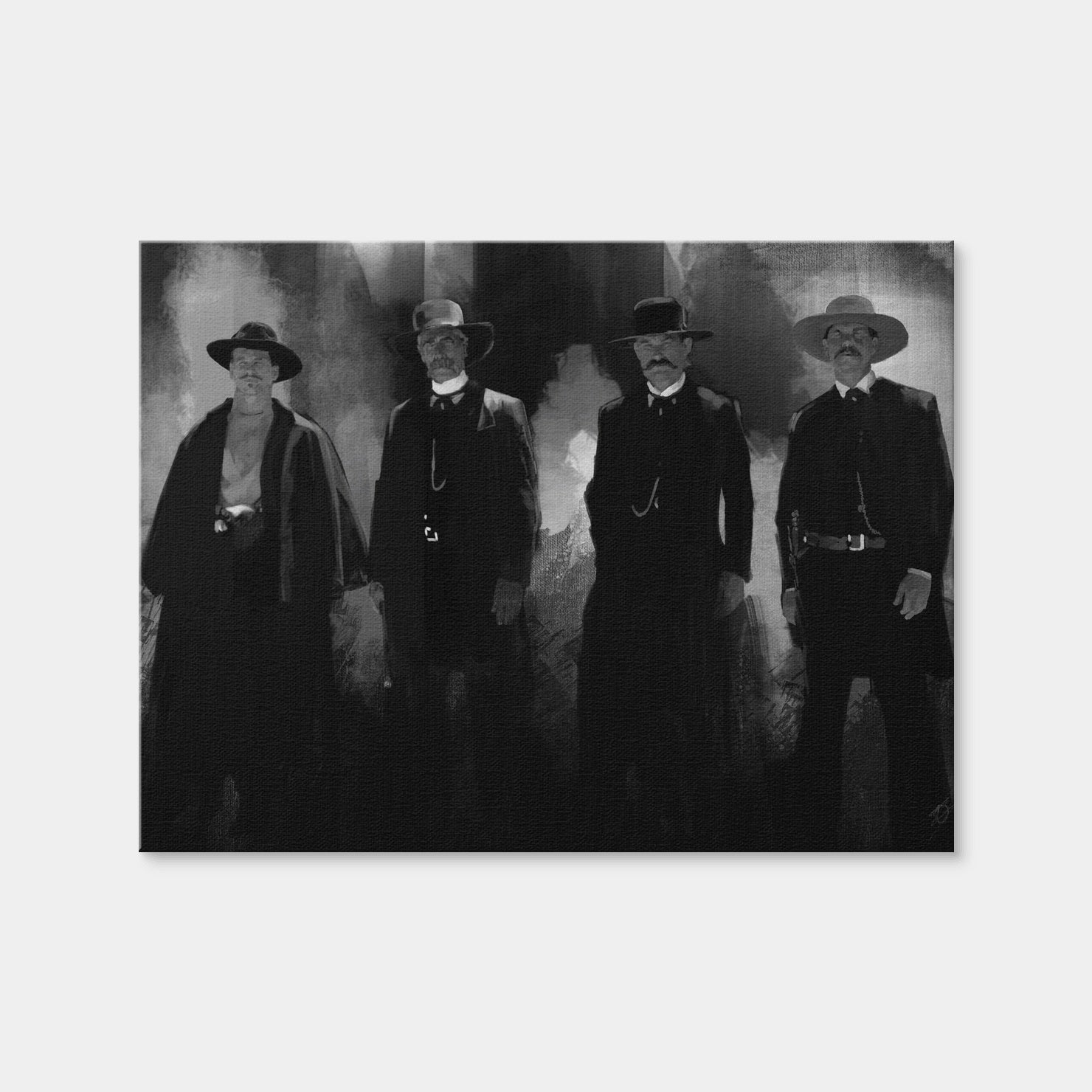 AUTO-MOCKUP WHITE | Tombstone Gang | 1 Piece | Gallery Wrap | group=4x3