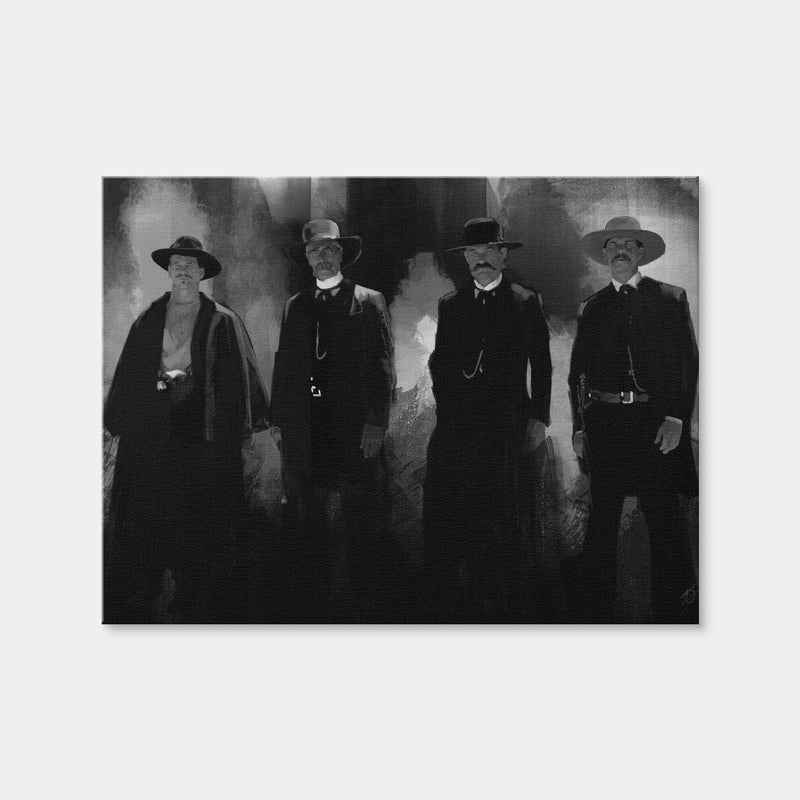 AUTO-MOCKUP WHITE | Tombstone Gang | 1 Piece | Gallery Wrap | group=4x3