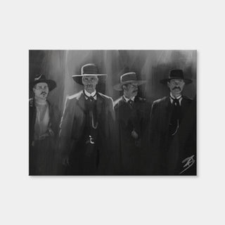 AUTO-MOCKUP WHITE | Tombstone Lineup | 1 Piece | Gallery Wrap | group=4x3