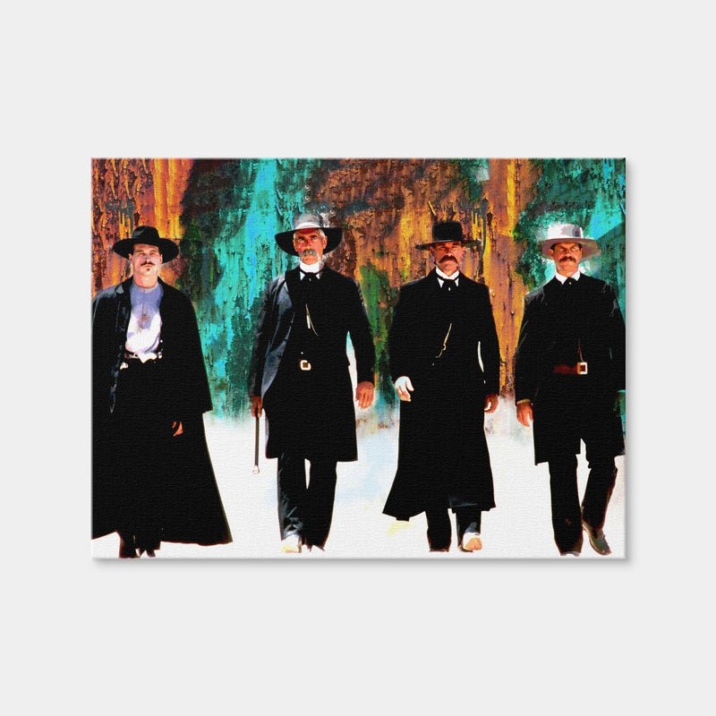 AUTO-MOCKUP WHITE | Tombstone Modern | 1 Piece | Gallery Wrap Canvas | group=4x3