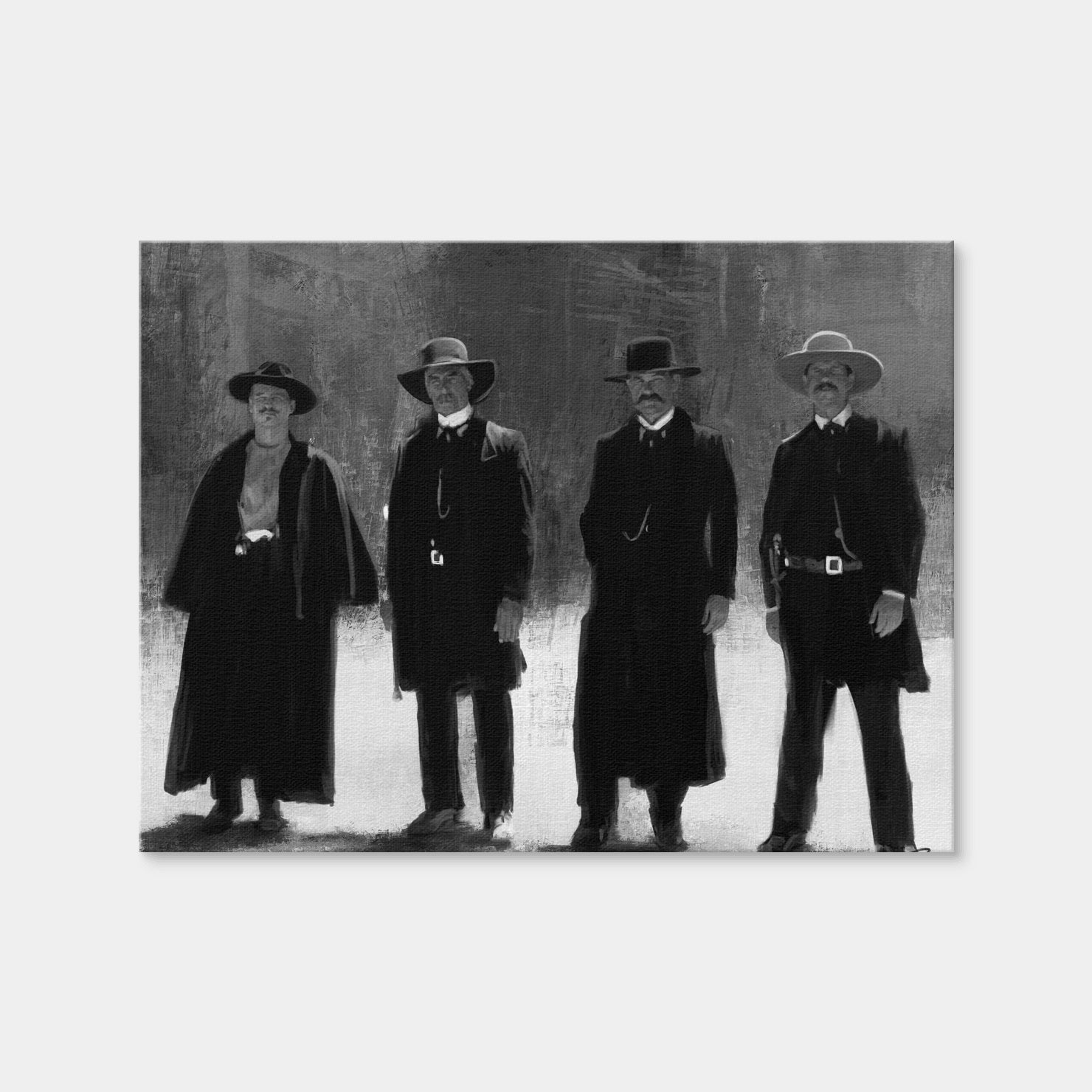 AUTO-MOCKUP WHITE | Tombstone Outlaws | 1 Piece | Gallery Wrap | group=4x3