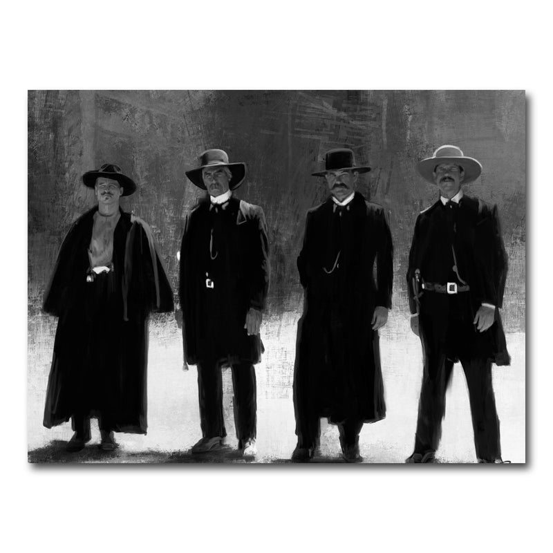 Tombstone Outlaws Wall Art