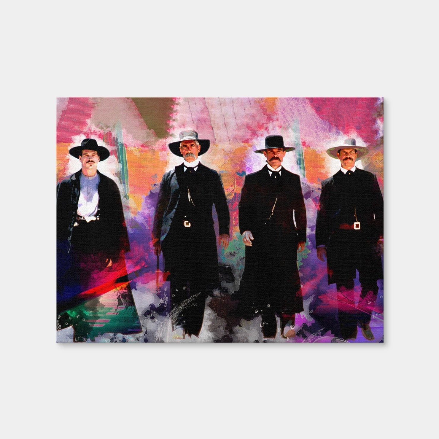 AUTO-MOCKUP WHITE | Tombstone Pastel | 1 Piece | Gallery Wrap | group=4x3