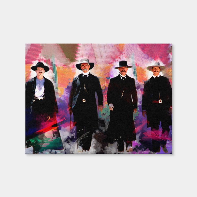 AUTO-MOCKUP WHITE | Tombstone Pastel | 1 Piece | Gallery Wrap | group=4x3