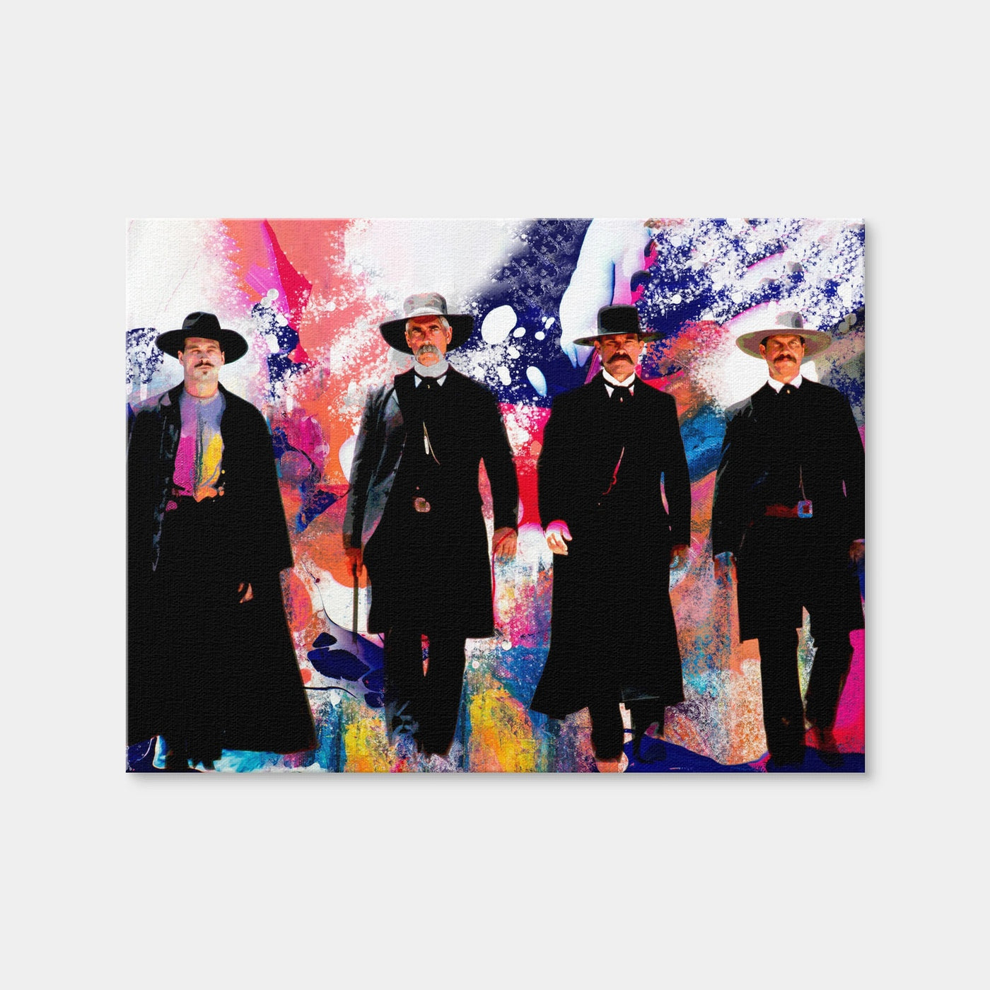 AUTO-MOCKUP WHITE | Tombstone Retro | 1 Piece | Gallery Wrap | group=4x3
