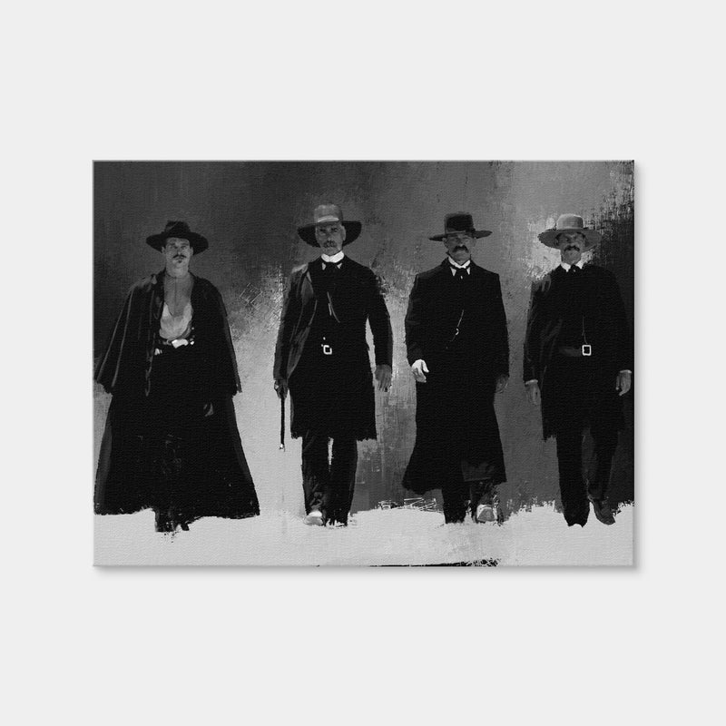 AUTO-MOCKUP WHITE | Tombstone | 1 Piece | Gallery Wrap Canvas | group=4x3