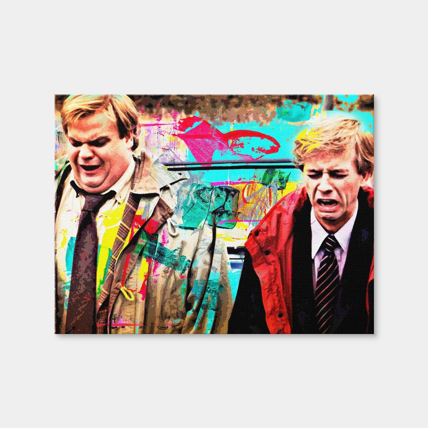 AUTO-MOCKUP WHITE | Tommy Boy | 1 Piece | Gallery Wrap | group=4x3