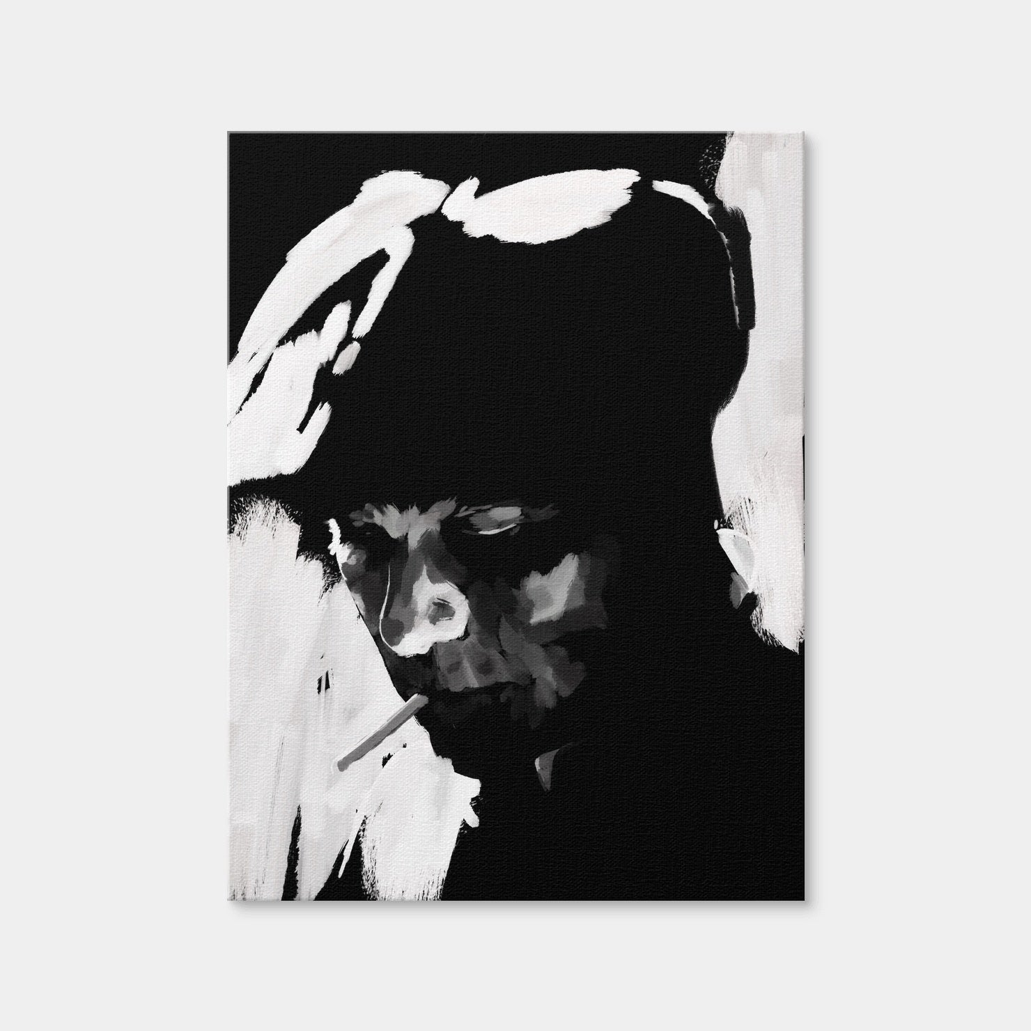 AUTO-MOCKUP WHITE | Tommy Portrait | 1 Piece | Gallery Wrap | group=3x4