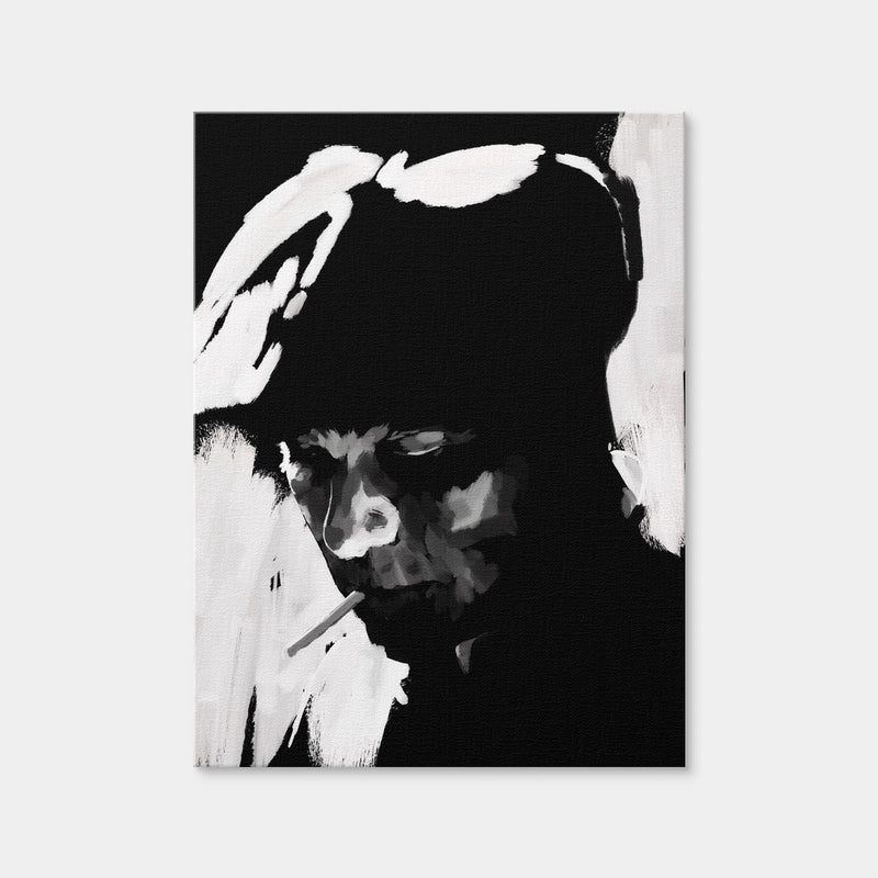 AUTO-MOCKUP WHITE | Tommy Portrait | 1 Piece | Gallery Wrap | group=3x4