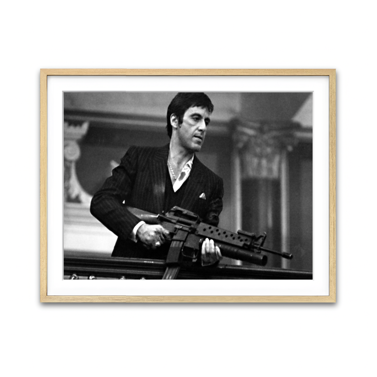 Framed Print 4x3 Natural