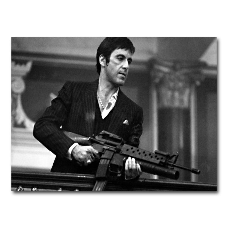 Tony Montana Wall Art