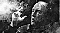 Tony Soprano Grayscale Wall Art