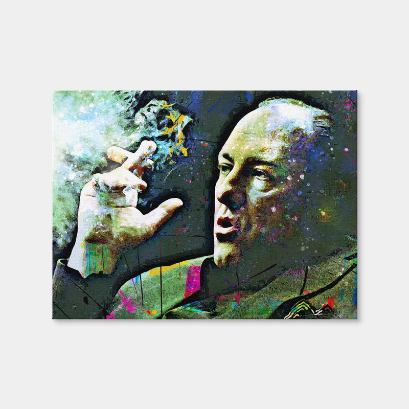 AUTO-MOCKUP WHITE | Tony Soprano | 1 Piece | Gallery Wrap Canvas | group=4x3