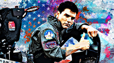 Top Gun Wall Art