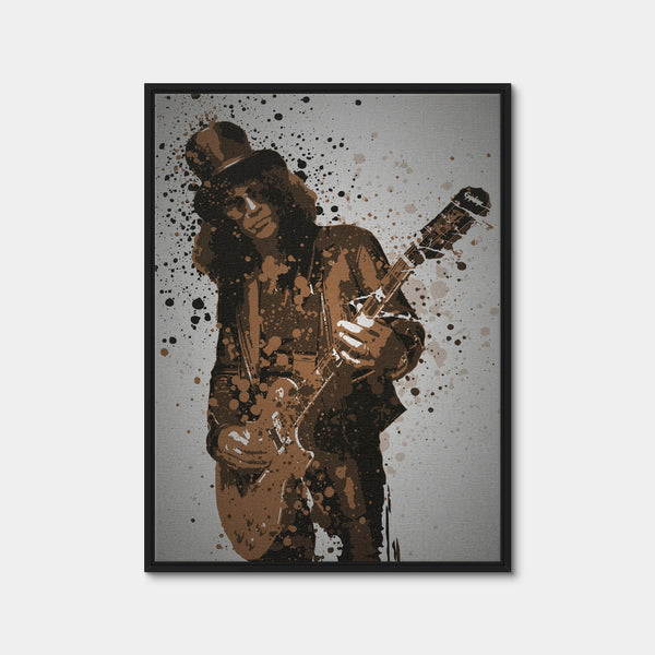 Top Hat Wall Art — Framed Canvas Format preview