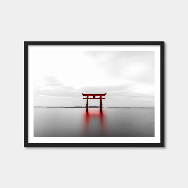 Torii Wall Art — Framed Print Format preview