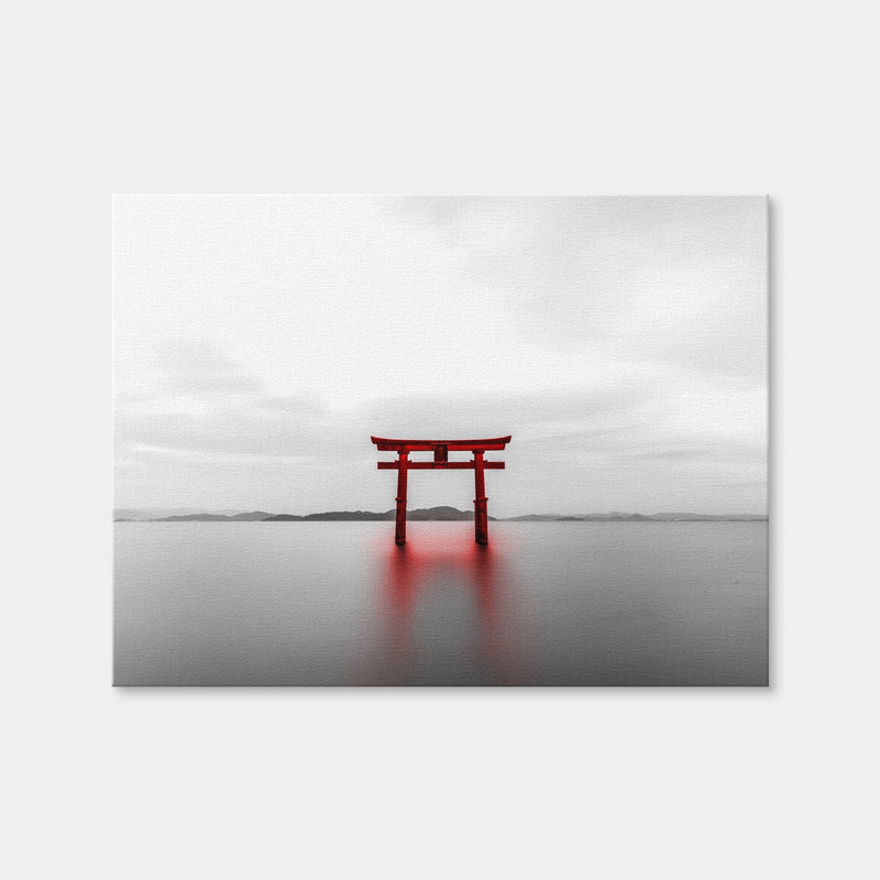 AUTO-MOCKUP WHITE | Torii | 1 Piece | Gallery Wrap Canvas | group=4x3