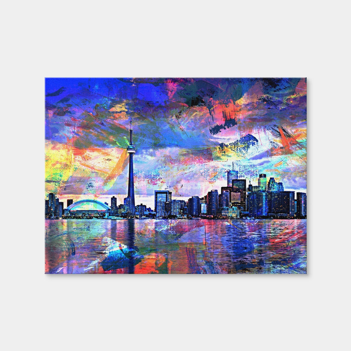 AUTO-MOCKUP WHITE | Toronto Abstract | 1 Piece | Gallery Wrap | group=4x3