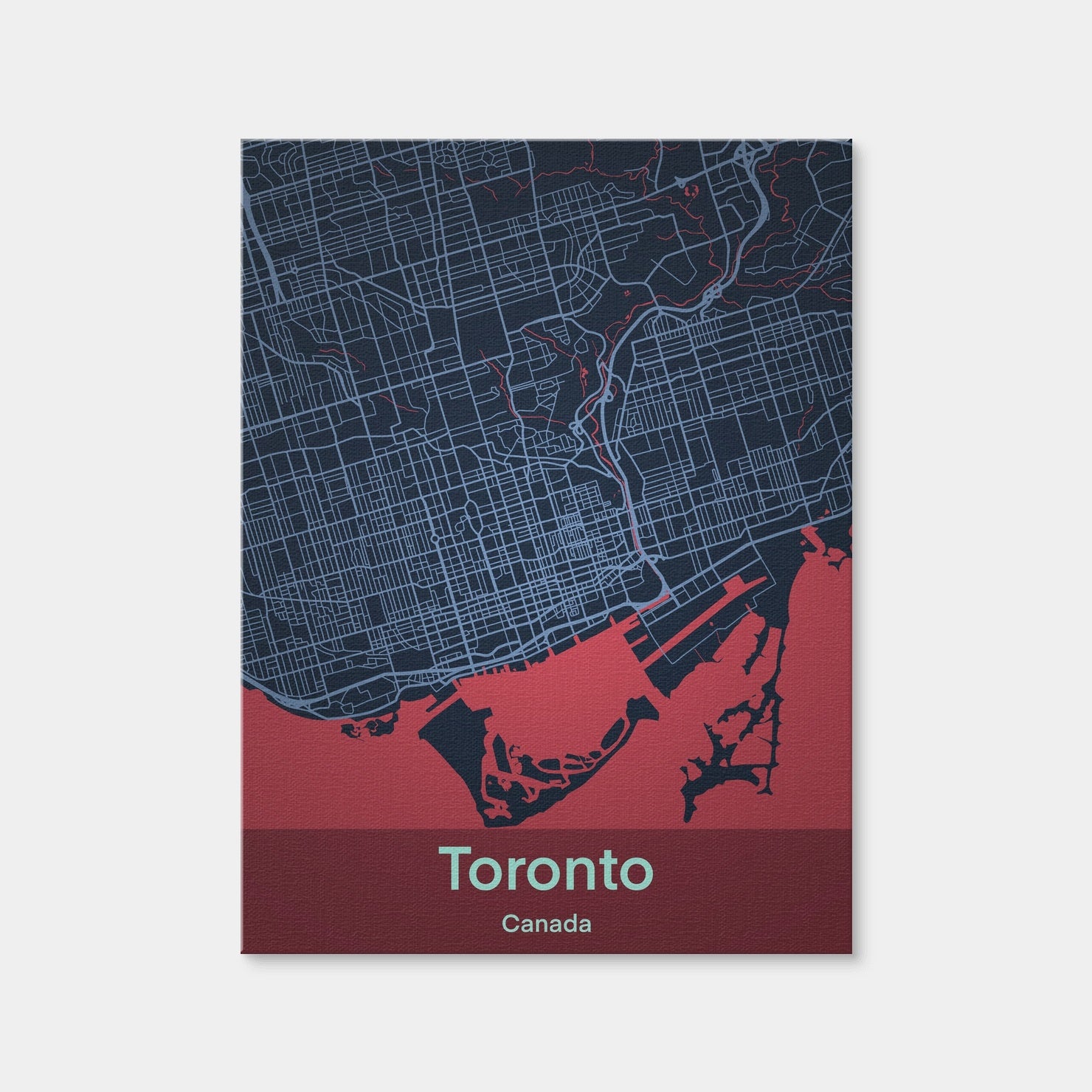 AUTO-MOCKUP WHITE | Toronto | 1 Piece | Gallery Wrap | group=3x4