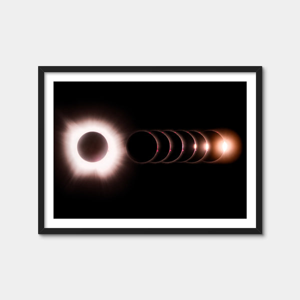 Totality Enlighted Wall Art — Framed Print Format preview
