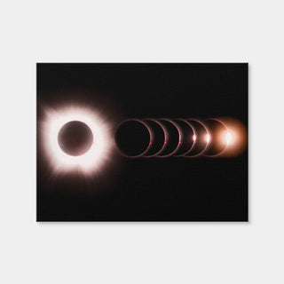 AUTO-MOCKUP WHITE | Totality Enlighted | 1 Piece | Gallery Wrap | group=4x3