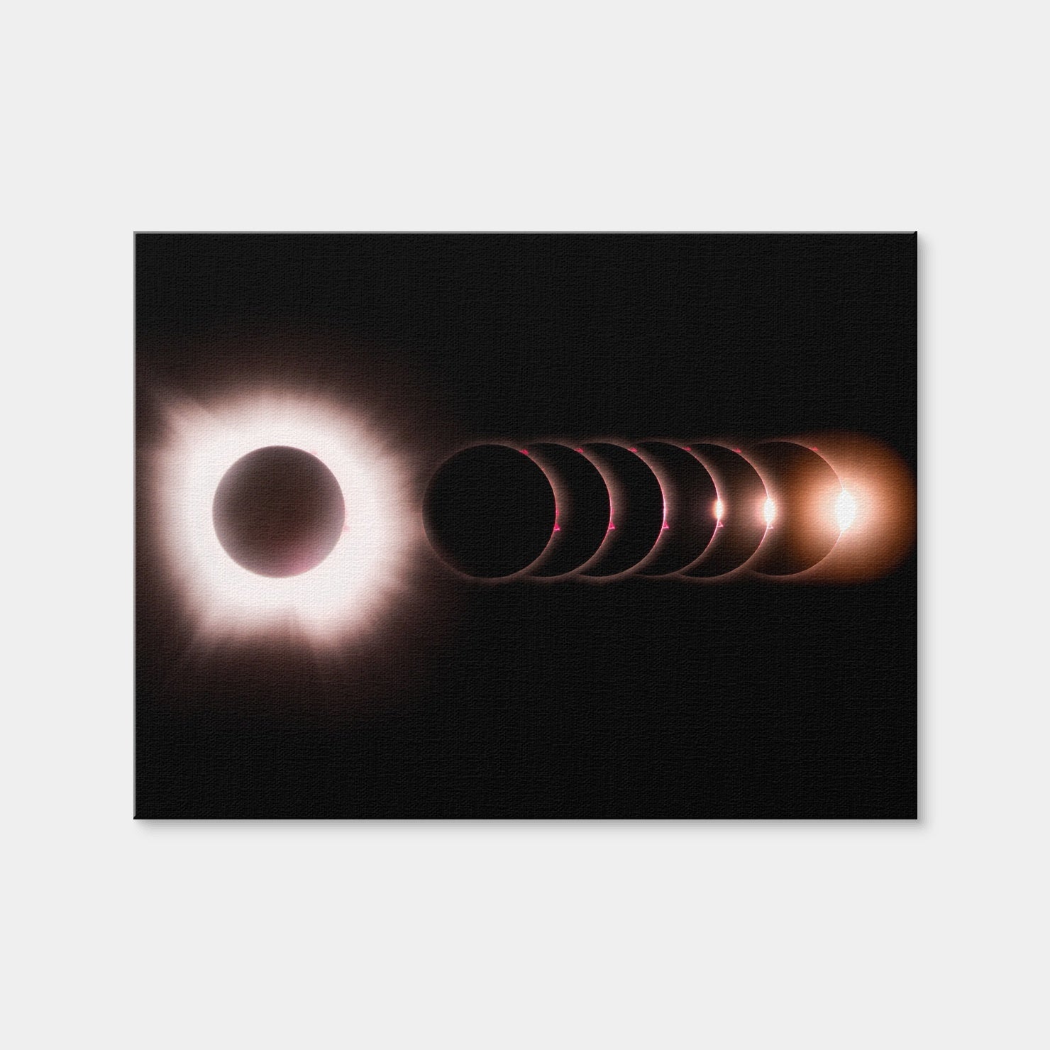 AUTO-MOCKUP WHITE | Totality Enlighted | 1 Piece | Gallery Wrap | group=4x3