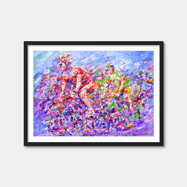 Tour De Georgia Wall Art — Framed Print Format preview